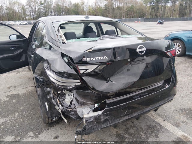 Продаж на аукціоні авто 2025 Nissan Sentra Sv, vin: 3N1AB8CVXSY314674, номер лоту: 44956278