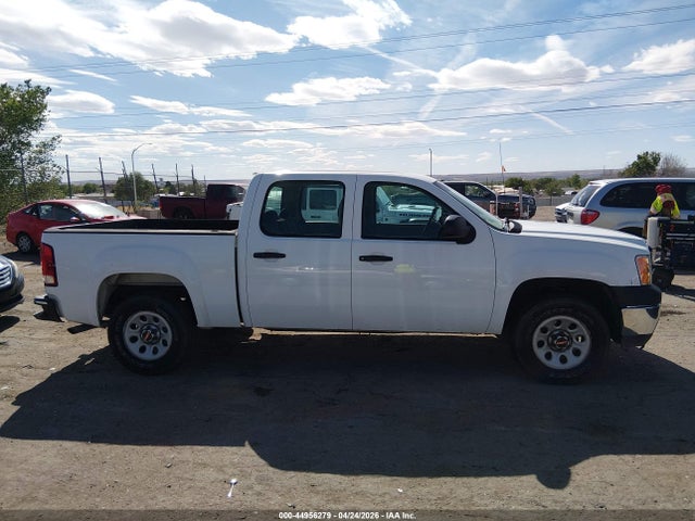 2013 Gmc Sierra 1500 Work Truck მანქანა იყიდება აუქციონზე, vin: 3GTP1TE01DG147631, აუქციონის ნომერი: 44956279