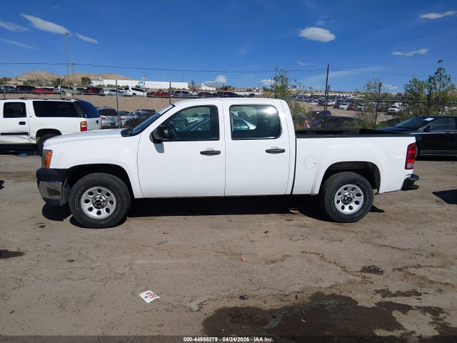 2013 Gmc Sierra 1500 Work Truck მანქანა იყიდება აუქციონზე, vin: 3GTP1TE01DG147631, აუქციონის ნომერი: 44956279