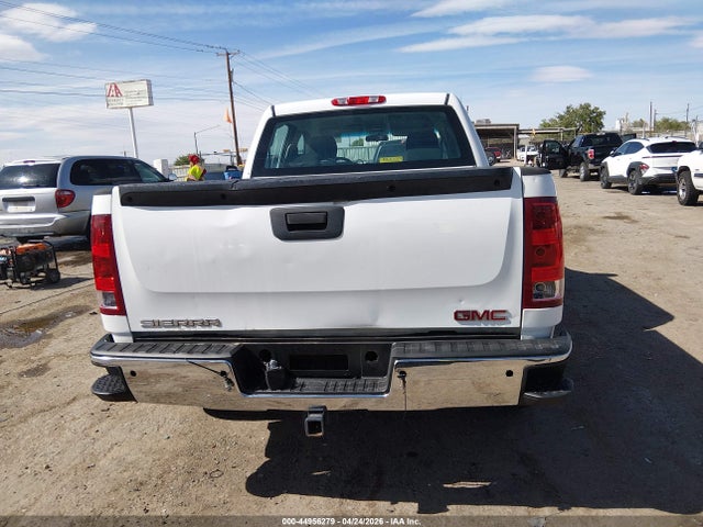 2013 Gmc Sierra 1500 Work Truck მანქანა იყიდება აუქციონზე, vin: 3GTP1TE01DG147631, აუქციონის ნომერი: 44956279