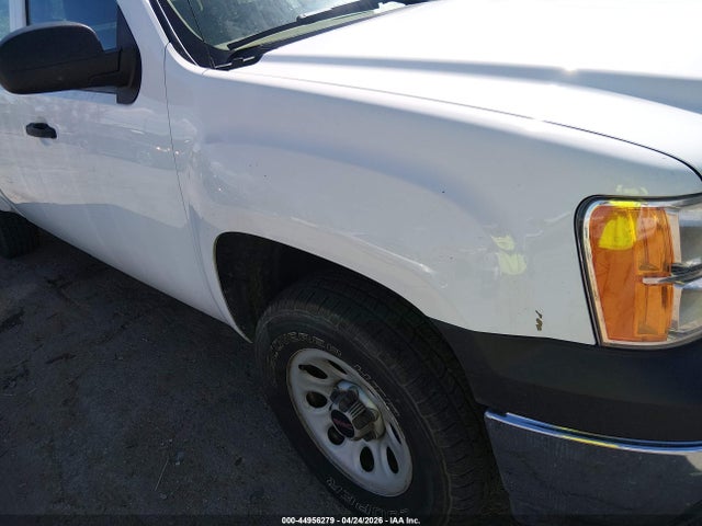 2013 Gmc Sierra 1500 Work Truck მანქანა იყიდება აუქციონზე, vin: 3GTP1TE01DG147631, აუქციონის ნომერი: 44956279