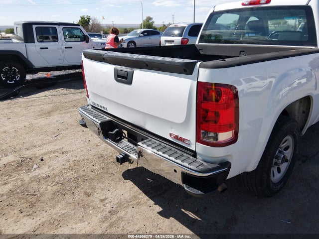 2013 Gmc Sierra 1500 Work Truck მანქანა იყიდება აუქციონზე, vin: 3GTP1TE01DG147631, აუქციონის ნომერი: 44956279