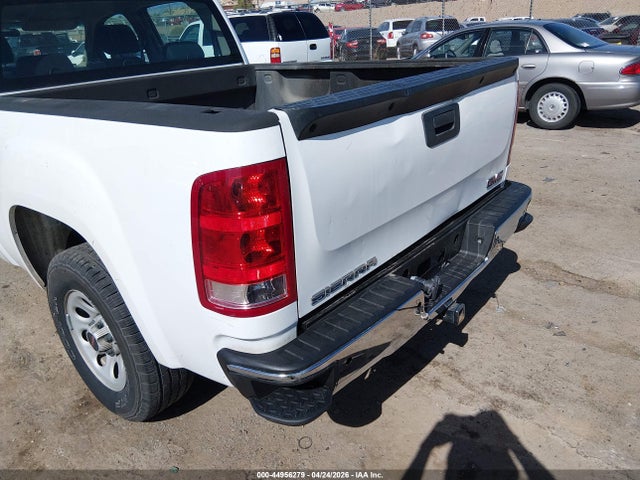 2013 Gmc Sierra 1500 Work Truck მანქანა იყიდება აუქციონზე, vin: 3GTP1TE01DG147631, აუქციონის ნომერი: 44956279