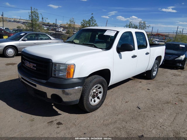 2013 Gmc Sierra 1500 Work Truck მანქანა იყიდება აუქციონზე, vin: 3GTP1TE01DG147631, აუქციონის ნომერი: 44956279