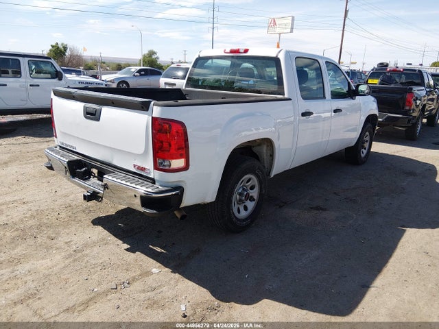 2013 Gmc Sierra 1500 Work Truck მანქანა იყიდება აუქციონზე, vin: 3GTP1TE01DG147631, აუქციონის ნომერი: 44956279