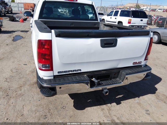 2013 Gmc Sierra 1500 Work Truck მანქანა იყიდება აუქციონზე, vin: 3GTP1TE01DG147631, აუქციონის ნომერი: 44956279