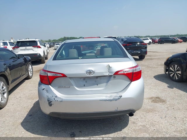 Продаж на аукціоні авто 2015 Toyota Corolla L, vin: 2T1BURHE3FC369001, номер лоту: 44956281