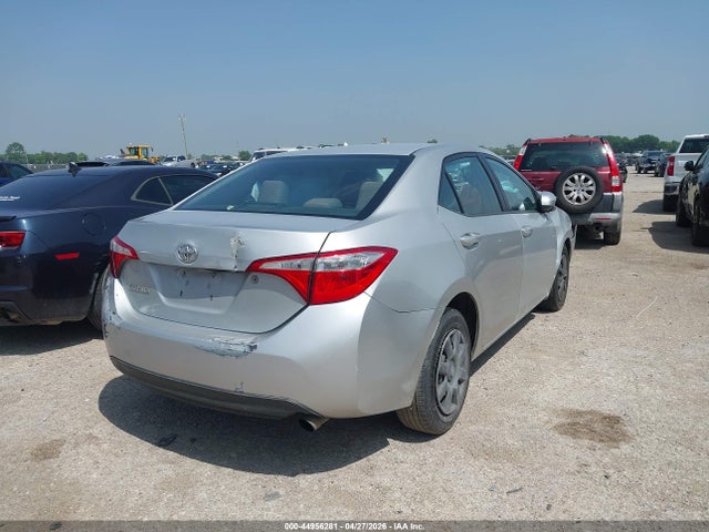 Продаж на аукціоні авто 2015 Toyota Corolla L, vin: 2T1BURHE3FC369001, номер лоту: 44956281