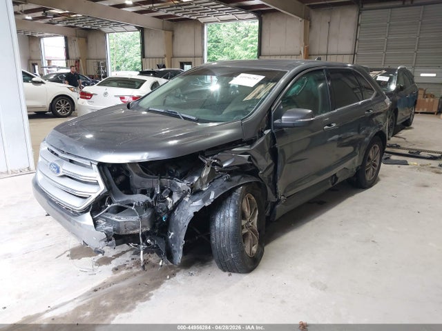 44956284 :رقم المزاد ، 2FMPK3J96GBB55891 vin ، 2016 Ford Edge Sel مزاد بيع
