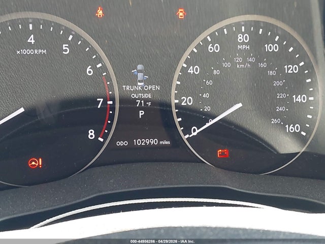 JTHBK1GG7F2169522 Lexus ES 350