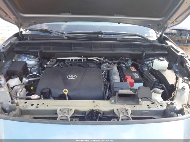 2022 Toyota Highlander Xle მანქანა იყიდება აუქციონზე, vin: 5TDGZRAH1NS127552, აუქციონის ნომერი: 44956292