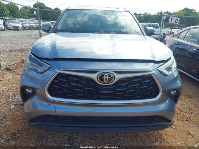2022 Toyota Highlander Xle მანქანა იყიდება აუქციონზე, vin: 5TDGZRAH1NS127552, აუქციონის ნომერი: 44956292
