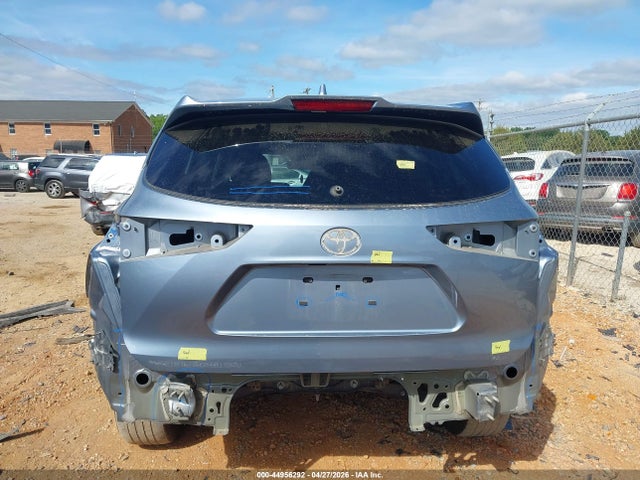 2022 Toyota Highlander Xle მანქანა იყიდება აუქციონზე, vin: 5TDGZRAH1NS127552, აუქციონის ნომერი: 44956292