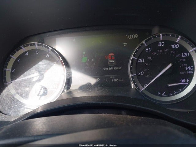 2022 Toyota Highlander Xle მანქანა იყიდება აუქციონზე, vin: 5TDGZRAH1NS127552, აუქციონის ნომერი: 44956292
