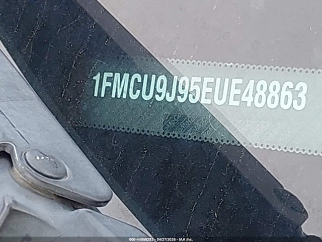 Ford Escape Titanium 2014 1FMCU9J95EUE48863 Image 9