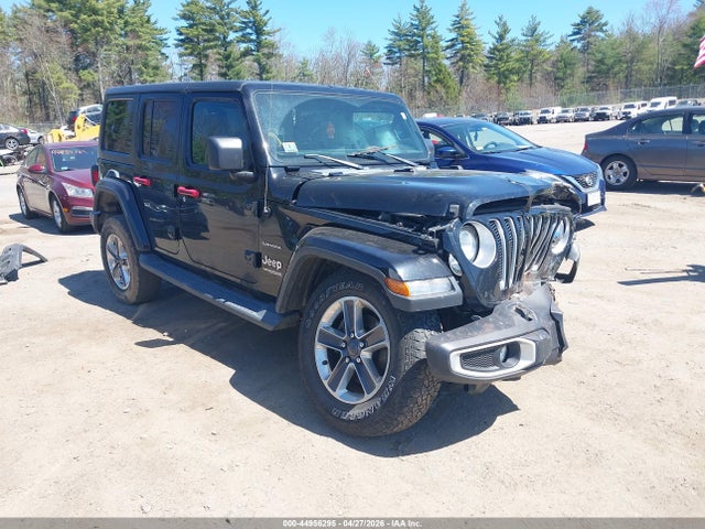 Aukcja sprzedaży 2019 Jeep Wrangler Unlimited Sahara 4x4, vin: 1C4HJXEN0KW509888, numer aukcji: 44956295