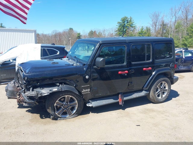 Aukcja sprzedaży 2019 Jeep Wrangler Unlimited Sahara 4x4, vin: 1C4HJXEN0KW509888, numer aukcji: 44956295