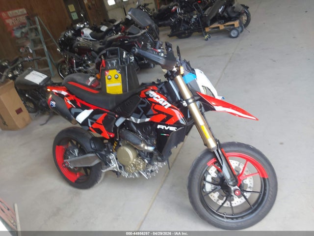 Продаж на аукціоні авто 2024 Ducati Hypermotard, vin: ZDMBAS2N3RB000977, номер лоту: 44956297