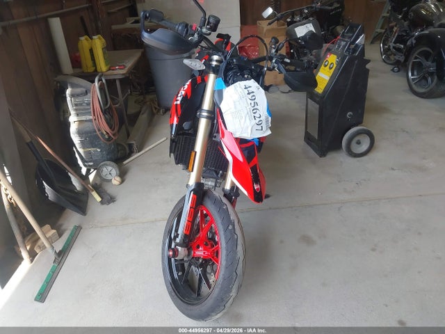Продаж на аукціоні авто 2024 Ducati Hypermotard, vin: ZDMBAS2N3RB000977, номер лоту: 44956297