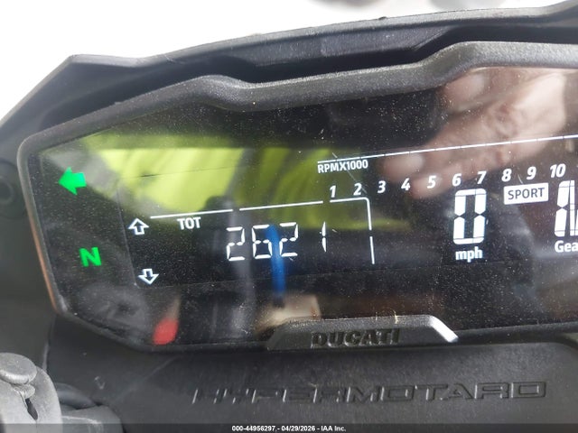 Продаж на аукціоні авто 2024 Ducati Hypermotard, vin: ZDMBAS2N3RB000977, номер лоту: 44956297
