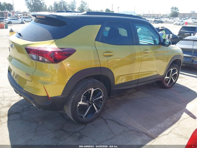 2023 Chevrolet Trailblazer Fwd Rs მანქანა იყიდება აუქციონზე, vin: KL79MTSL9PB020098, აუქციონის ნომერი: 44956302