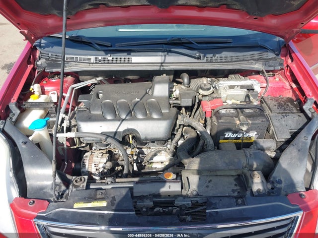 44956308 :رقم المزاد ، 3N1AB6AP8BL635814 vin ، 2011 Nissan Sentra 2.0s مزاد بيع