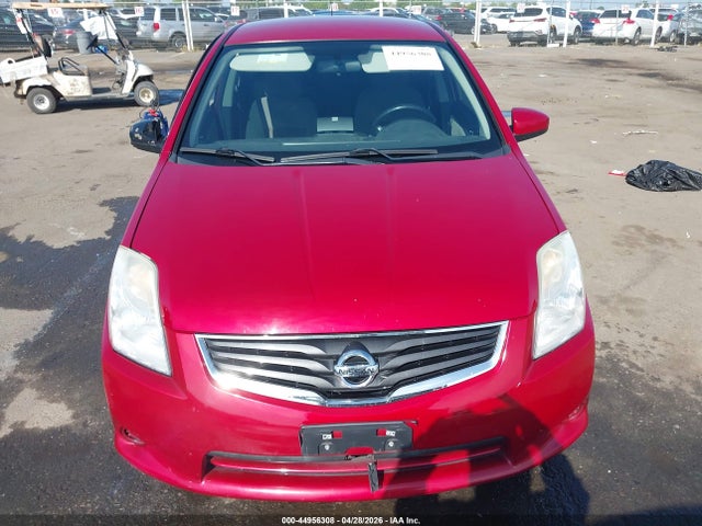 44956308 :رقم المزاد ، 3N1AB6AP8BL635814 vin ، 2011 Nissan Sentra 2.0s مزاد بيع