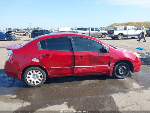 44956308 :رقم المزاد ، 3N1AB6AP8BL635814 vin ، 2011 Nissan Sentra 2.0s مزاد بيع
