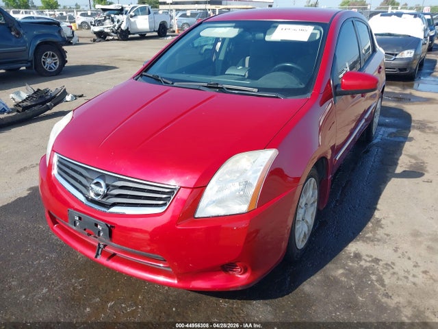 44956308 :رقم المزاد ، 3N1AB6AP8BL635814 vin ، 2011 Nissan Sentra 2.0s مزاد بيع