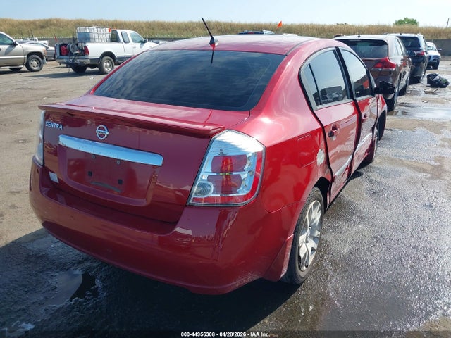 44956308 :رقم المزاد ، 3N1AB6AP8BL635814 vin ، 2011 Nissan Sentra 2.0s مزاد بيع