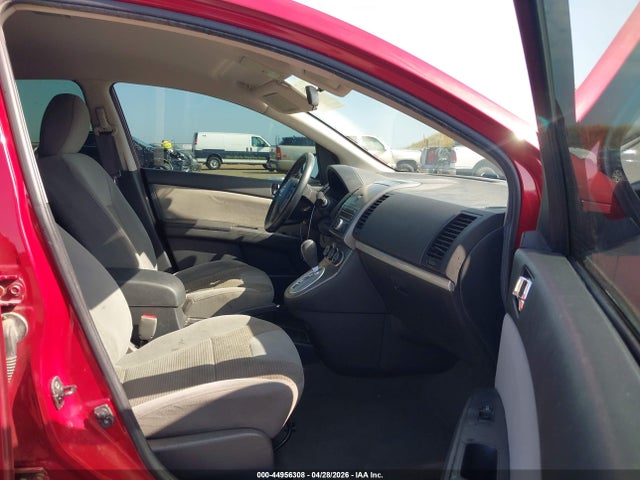 44956308 :رقم المزاد ، 3N1AB6AP8BL635814 vin ، 2011 Nissan Sentra 2.0s مزاد بيع