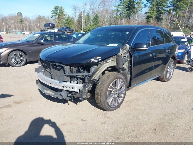 Acura Mdx Technology Package Acurawatch Plus Pkg 2018 5J8YD4H53JL026754 Image 2