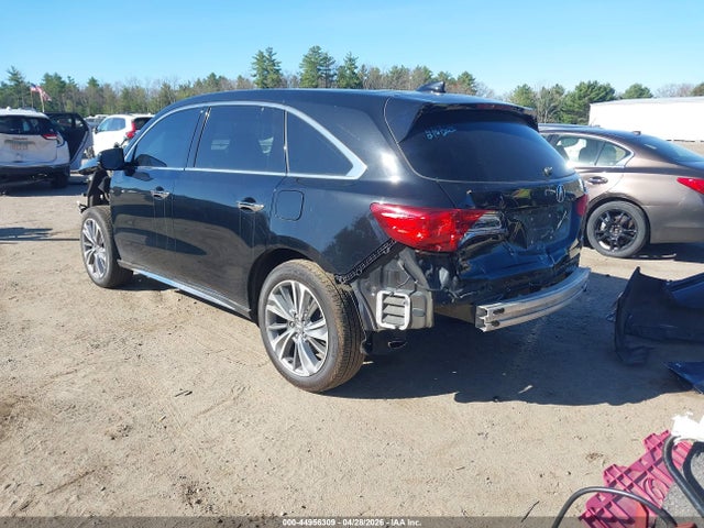 Acura Mdx Technology Package Acurawatch Plus Pkg 2018 5J8YD4H53JL026754 Image 3