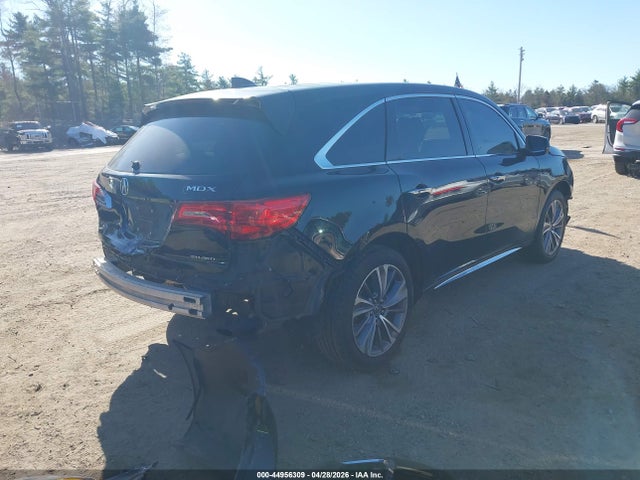Acura Mdx Technology Package Acurawatch Plus Pkg 2018 5J8YD4H53JL026754 Image 4