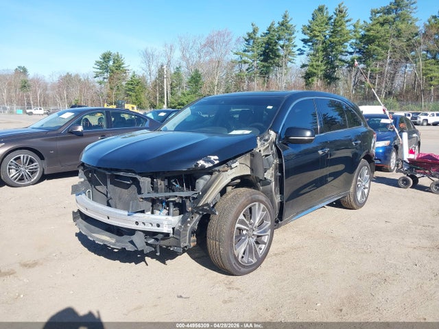 Acura Mdx Technology Package Acurawatch Plus Pkg 2018 5J8YD4H53JL026754 Image 6