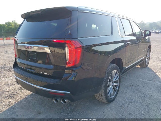 44956315 :رقم المزاد ، 1GKS2JKLXMR138084 vin ، 2021 Gmc Yukon Xl 4wd Denali مزاد بيع