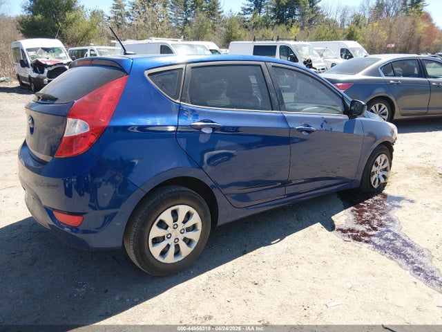 Aukcja sprzedaży 2016 Hyundai Accent Se, vin: KMHCT5AE2GU260717, numer aukcji: 44956318