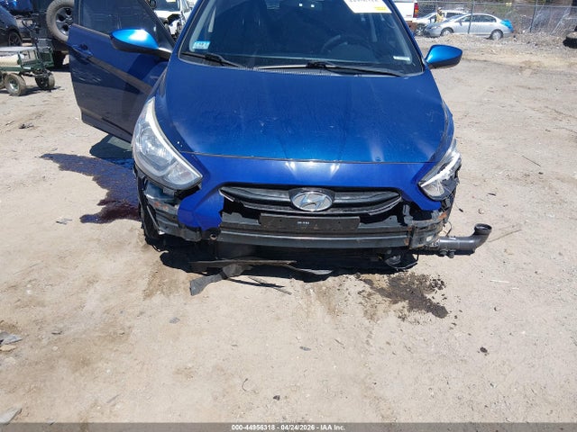 Aukcja sprzedaży 2016 Hyundai Accent Se, vin: KMHCT5AE2GU260717, numer aukcji: 44956318
