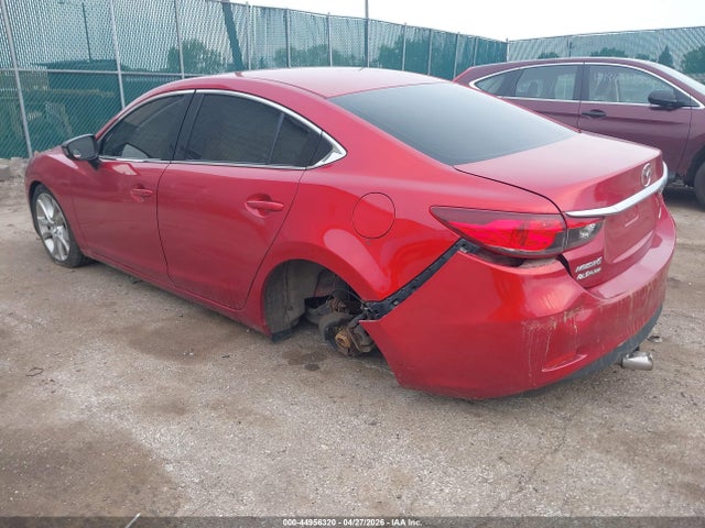 Auction sale of the 2015 Mazda Mazda6 I Touring, vin: JM1GJ1V53F1201402, lot number: 44956320
