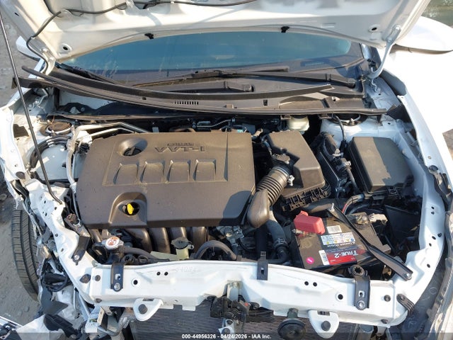 Toyota COROLLA LE 2017 2T1BURHE1HC833387 Image 10