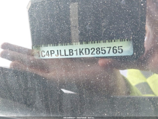 Aukcja sprzedaży 2019 Jeep Cherokee Altitude Fwd, vin: 1C4PJLLB1KD285765, numer aukcji: 44956327