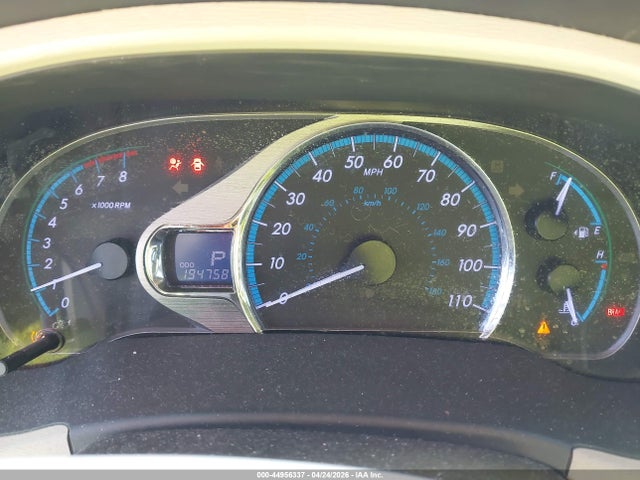 2012 Toyota Sienna Xle V6 8 Passenger მანქანა იყიდება აუქციონზე, vin: 5TDYK3DC2CS225105, აუქციონის ნომერი: 44956337