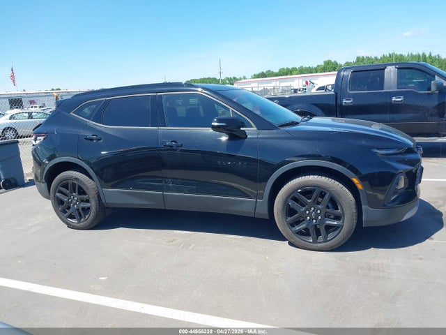 44956338 :رقم المزاد ، 3GNKBGRSXKS702345 vin ، 2019 Chevrolet Blazer مزاد بيع
