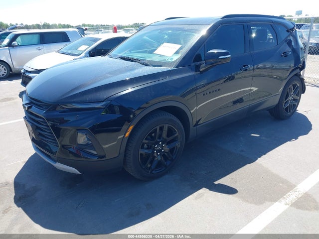 44956338 :رقم المزاد ، 3GNKBGRSXKS702345 vin ، 2019 Chevrolet Blazer مزاد بيع