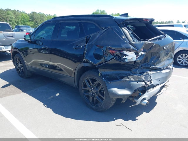 44956338 :رقم المزاد ، 3GNKBGRSXKS702345 vin ، 2019 Chevrolet Blazer مزاد بيع
