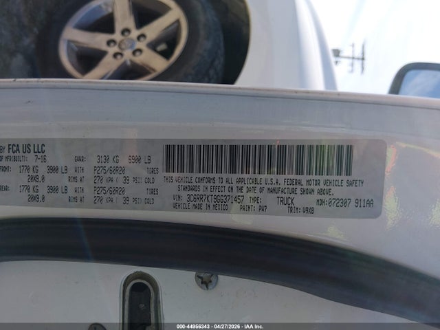 Aukcja sprzedaży 2016 Ram 1500 Express, vin: 3C6RR7KT9GG371457, numer aukcji: 44956343
