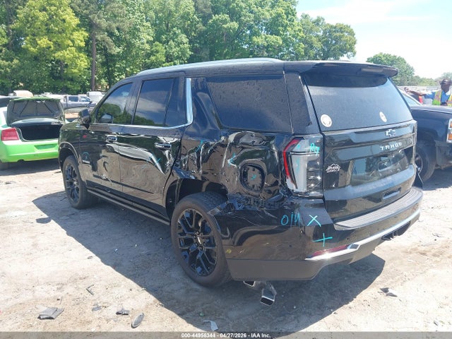 Продажа на аукционе авто 2025 Chevrolet Tahoe 4wd High Country, vin: 1GNS6TRL4SR111159, номер лота: 44956344