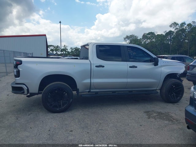 Aukcja sprzedaży 2019 Chevrolet Silverado 1500 Custom, vin: 3GCPWBEH0KG120595, numer aukcji: 44956345