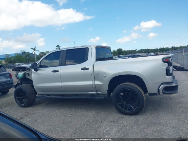 Aukcja sprzedaży 2019 Chevrolet Silverado 1500 Custom, vin: 3GCPWBEH0KG120595, numer aukcji: 44956345