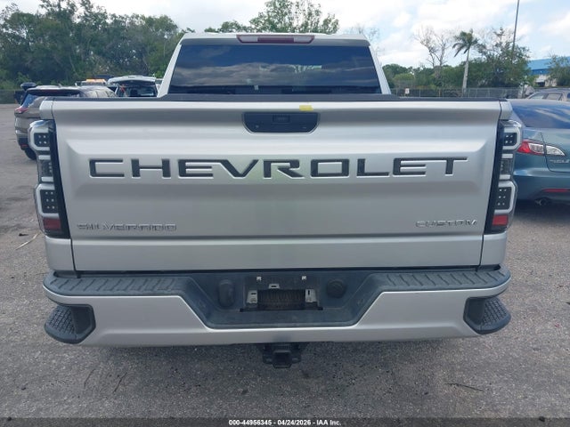 Aukcja sprzedaży 2019 Chevrolet Silverado 1500 Custom, vin: 3GCPWBEH0KG120595, numer aukcji: 44956345